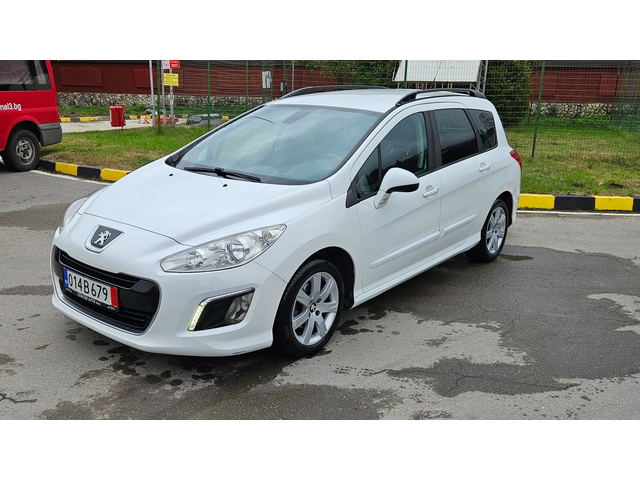 Peugeot 308 1.6 Hdi Klimatik/Facelift - автомобили, коли, обяви за нови и употребявани 1