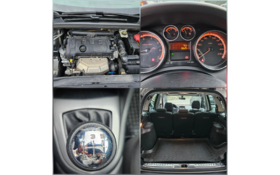 Peugeot 308 1.6 Klimatronik/Benzin - автомобили, коли, обяви за нови и употребявани 16