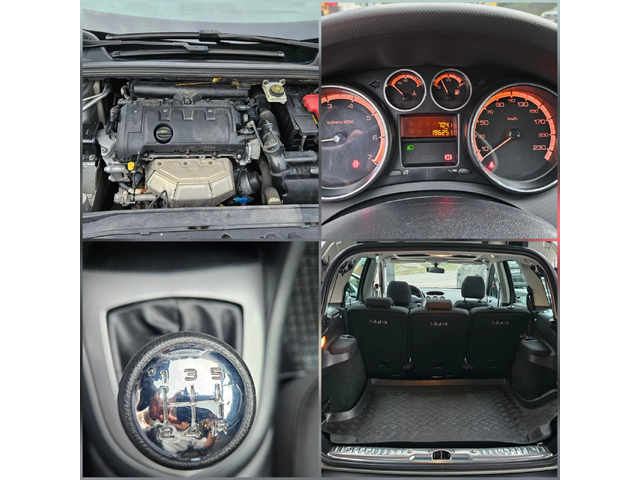 Peugeot 308 1.6 Klimatronik/Benzin - автомобили, коли, обяви за нови и употребявани 16