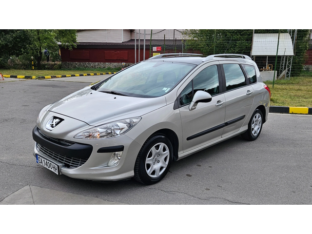 Peugeot 308 1.6 Klimatronik/Benzin - автомобили, коли, обяви за нови и употребявани 1