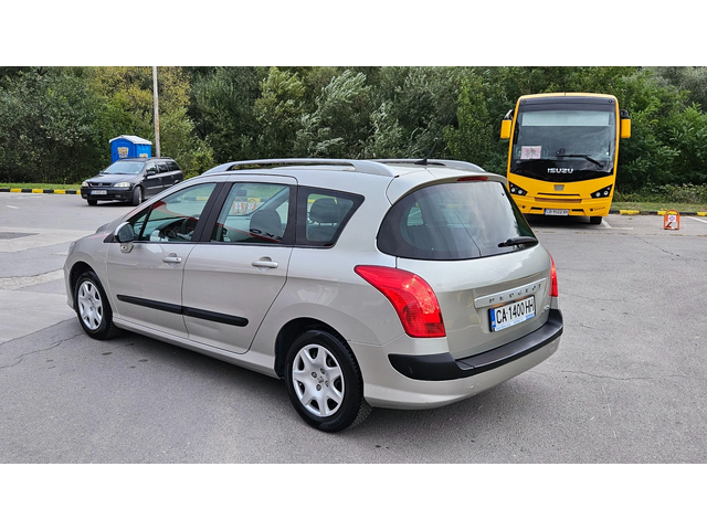 Peugeot 308 1.6 Klimatronik/Benzin - автомобили, коли, обяви за нови и употребявани 3