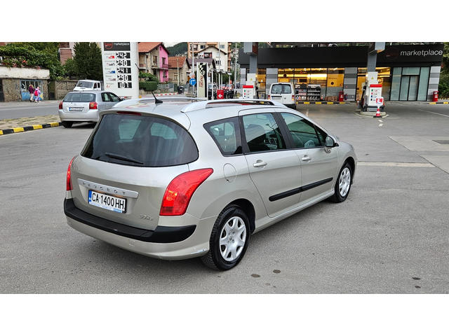 Peugeot 308 1.6 Klimatronik/Benzin - автомобили, коли, обяви за нови и употребявани 5