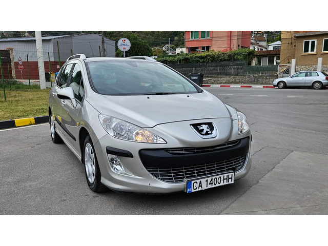 Peugeot 308 1.6 Klimatronik/Benzin - автомобили, коли, обяви за нови и употребявани 8