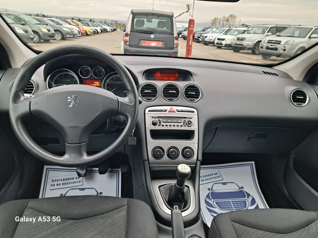 Peugeot 308 1, 6 hdi sw - автомобили, коли, обяви за нови и употребявани 11