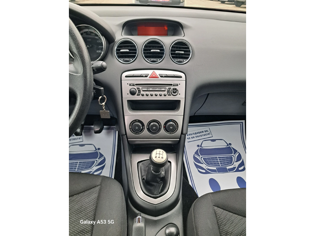 Peugeot 308 1, 6 hdi sw - автомобили, коли, обяви за нови и употребявани 12