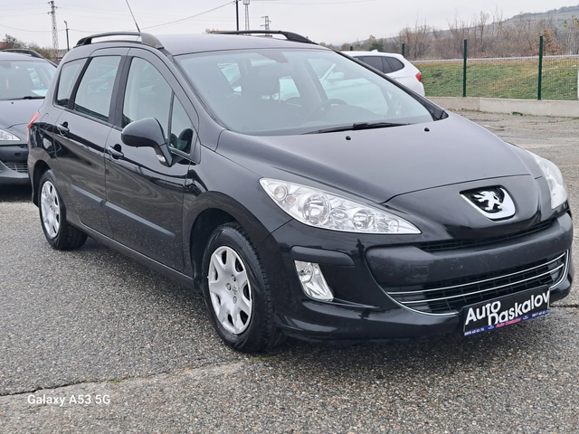 Peugeot 308 1, 6 hdi sw - автомобили, коли, обяви за нови и употребявани 1