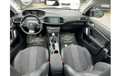 Peugeot 308 ПАНОРАМА* * СЕРВИЗНА ИСТОРИЯ* * - автомобили, коли, обяви за нови и употребявани 12