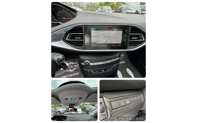 Peugeot 308 ПАНОРАМА* * СЕРВИЗНА ИСТОРИЯ* * - автомобили, коли, обяви за нови и употребявани 14