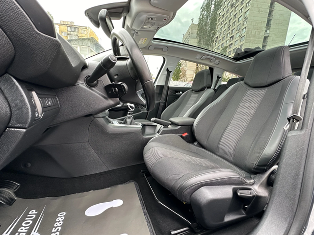 Peugeot 308 ПАНОРАМА* * СЕРВИЗНА ИСТОРИЯ* * - автомобили, коли, обяви за нови и употребявани 7