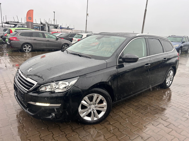Peugeot 308 1.6HDI KOJA/NAVI/PANORAMA EURO 6 - автомобили, коли, обяви за нови и употребявани 0