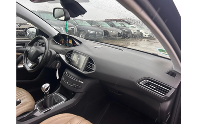 Peugeot 308 1.6HDI KOJA/NAVI/PANORAMA EURO 6 - автомобили, коли, обяви за нови и употребявани 10
