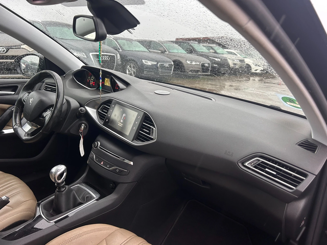 Peugeot 308 1.6HDI KOJA/NAVI/PANORAMA EURO 6 - автомобили, коли, обяви за нови и употребявани 10