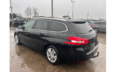 Peugeot 308 1.6HDI KOJA/NAVI/PANORAMA EURO 6 - автомобили, коли, обяви за нови и употребявани 7