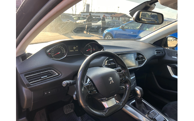 Peugeot 308 2.0HDI Allure AVTOMAT/NAVI/KOJA/PANORAMA/KAMERA - автомобили, коли, обяви за нови и употребявани 13