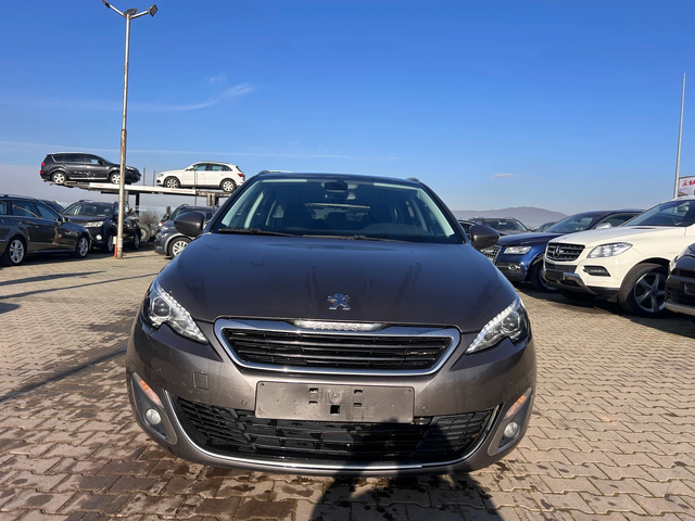 Peugeot 308 2.0HDI Allure AVTOMAT/NAVI/KOJA/PANORAMA/KAMERA - автомобили, коли, обяви за нови и употребявани 2