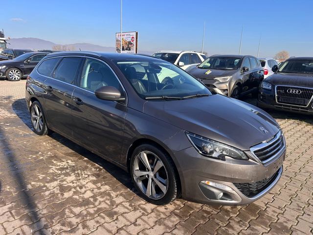Peugeot 308 2.0HDI Allure AVTOMAT/NAVI/KOJA/PANORAMA/KAMERA - автомобили, коли, обяви за нови и употребявани 3