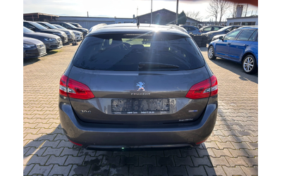 Peugeot 308 2.0HDI Allure AVTOMAT/NAVI/KOJA/PANORAMA/KAMERA - автомобили, коли, обяви за нови и употребявани 6