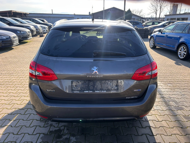 Peugeot 308 2.0HDI Allure AVTOMAT/NAVI/KOJA/PANORAMA/KAMERA - автомобили, коли, обяви за нови и употребявани 6