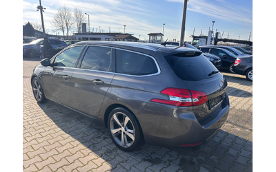 Peugeot 308 2.0HDI Allure AVTOMAT/NAVI/KOJA/PANORAMA/KAMERA - автомобили, коли, обяви за нови и употребявани 7