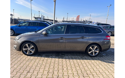 Peugeot 308 2.0HDI Allure AVTOMAT/NAVI/KOJA/PANORAMA/KAMERA - автомобили, коли, обяви за нови и употребявани 8