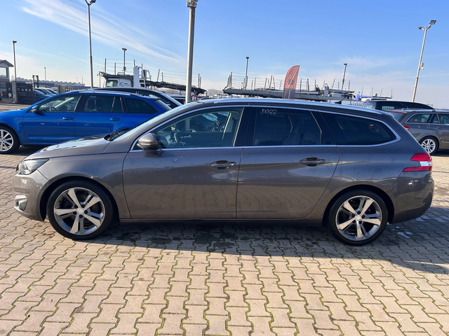 Peugeot 308 2.0HDI Allure AVTOMAT/NAVI/KOJA/PANORAMA/KAMERA - автомобили, коли, обяви за нови и употребявани 8