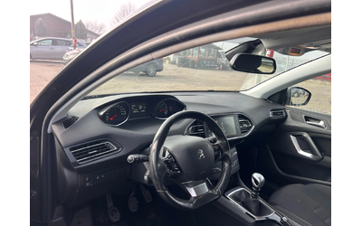 Peugeot 308 1.6HDI NAVI EURO 5 - автомобили, коли, обяви за нови и употребявани 10
