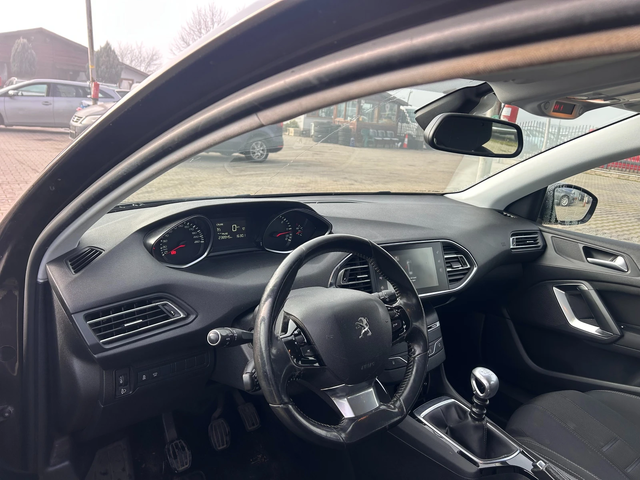 Peugeot 308 1.6HDI NAVI EURO 5 - автомобили, коли, обяви за нови и употребявани 10