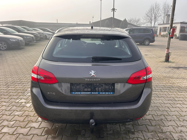 Peugeot 308 1.6HDI NAVI EURO 5 - автомобили, коли, обяви за нови и употребявани 6