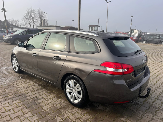 Peugeot 308 1.6HDI NAVI EURO 5 - автомобили, коли, обяви за нови и употребявани 7