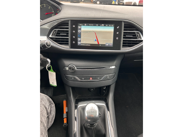 Peugeot 308 1.6HDI NAVI/KAMERA/PANORAMA EURO 6 - автомобили, коли, обяви за нови и употребявани 12