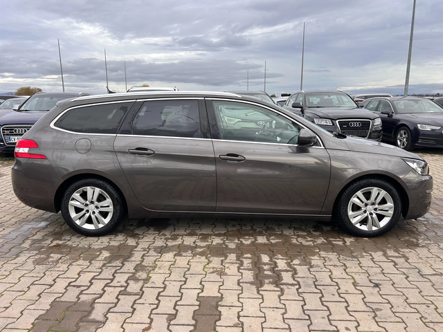 Peugeot 308 1.6HDI NAVI/KAMERA/PANORAMA EURO 6 - автомобили, коли, обяви за нови и употребявани 4