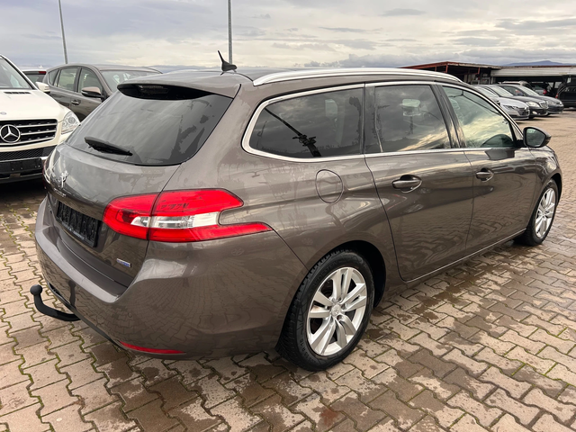 Peugeot 308 1.6HDI NAVI/KAMERA/PANORAMA EURO 6 - автомобили, коли, обяви за нови и употребявани 5