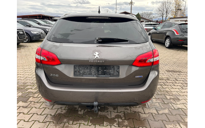 Peugeot 308 1.6HDI NAVI/KAMERA/PANORAMA EURO 6 - автомобили, коли, обяви за нови и употребявани 6