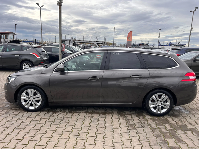 Peugeot 308 1.6HDI NAVI/KAMERA/PANORAMA EURO 6 - автомобили, коли, обяви за нови и употребявани 8