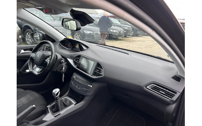 Peugeot 308 1.6HDI NAVI/KAMERA/PANORAMA EURO 6 - автомобили, коли, обяви за нови и употребявани 9