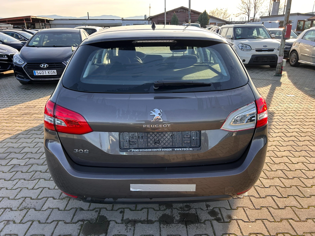 Peugeot 308 1.2i EURO 6 - автомобили, коли, обяви за нови и употребявани 6
