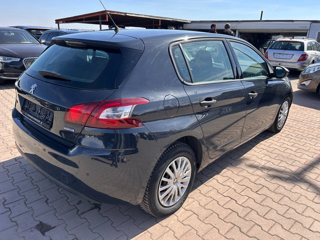 Peugeot 308 1.6HDI EURO 6 - автомобили, коли, обяви за нови и употребявани 5