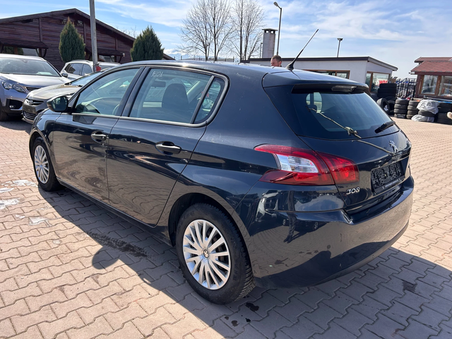 Peugeot 308 1.6HDI EURO 6 - автомобили, коли, обяви за нови и употребявани 7