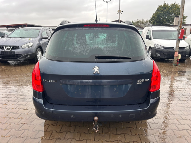 Peugeot 308 1.6HDI NAVI EURO 5 - автомобили, коли, обяви за нови и употребявани 6