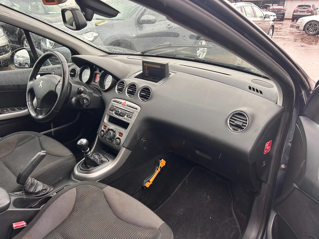 Peugeot 308 1.6HDI NAVI EURO 5 - автомобили, коли, обяви за нови и употребявани 9