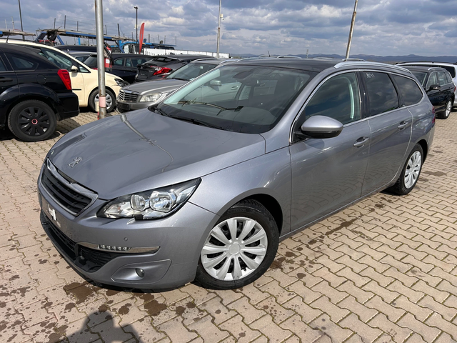 Peugeot 308 1.6HDI NAVI/KAMERA/PANORAMA EURO 6 - автомобили, коли, обяви за нови и употребявани 0