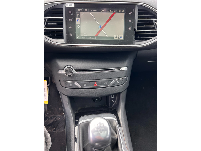 Peugeot 308 1.6HDI NAVI/KAMERA/PANORAMA EURO 6 - автомобили, коли, обяви за нови и употребявани 12