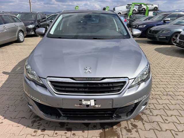 Peugeot 308 1.6HDI NAVI/KAMERA/PANORAMA EURO 6 - автомобили, коли, обяви за нови и употребявани 2