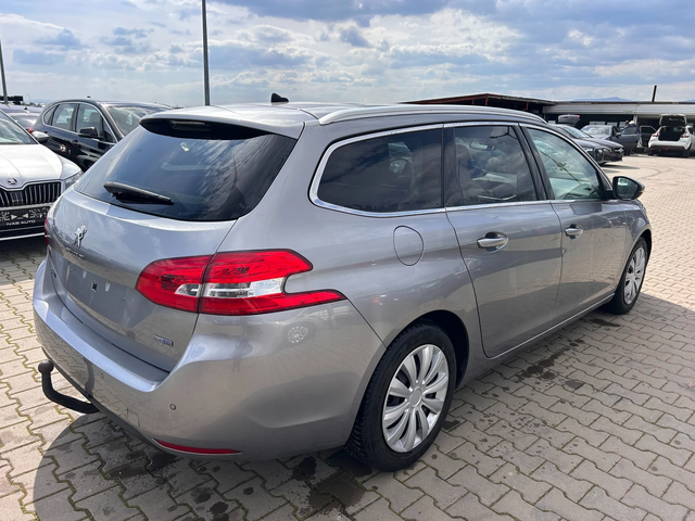 Peugeot 308 1.6HDI NAVI/KAMERA/PANORAMA EURO 6 - автомобили, коли, обяви за нови и употребявани 5