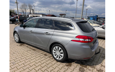 Peugeot 308 1.6HDI NAVI/KAMERA/PANORAMA EURO 6 - автомобили, коли, обяви за нови и употребявани 7