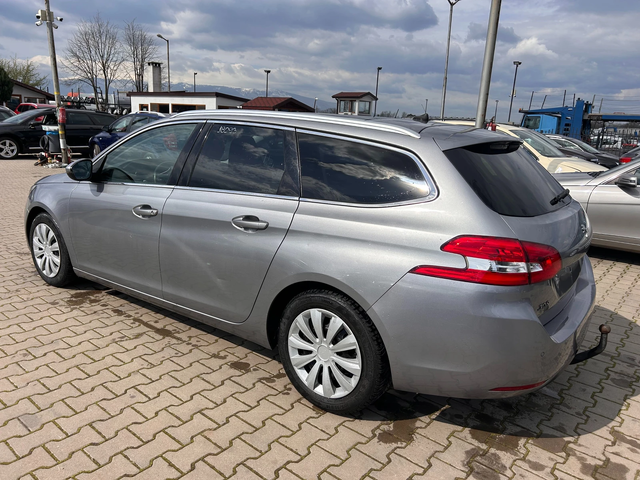 Peugeot 308 1.6HDI NAVI/KAMERA/PANORAMA EURO 6 - автомобили, коли, обяви за нови и употребявани 7