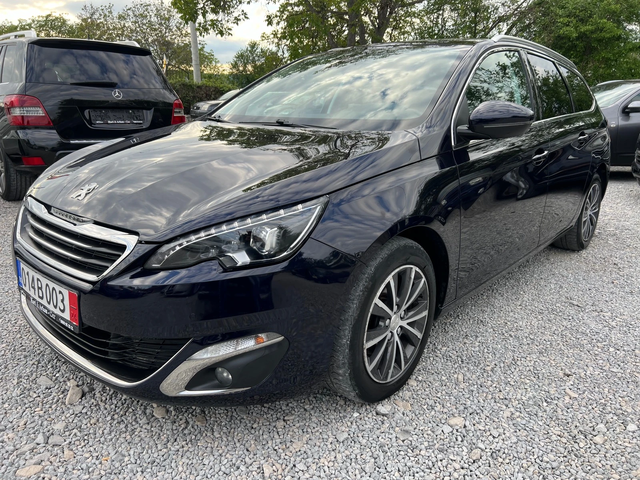 Peugeot 308 1.6BLUEHDI-ЕВРО 6В-ALLURE-ПАНОРАМА-НАВИГАЦИЯ - автомобили, коли, обяви за нови и употребявани 0