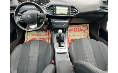 Peugeot 308 1.6BLUEHDI-ЕВРО 6В-ALLURE-ПАНОРАМА-НАВИГАЦИЯ - автомобили, коли, обяви за нови и употребявани 10