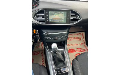 Peugeot 308 1.6BLUEHDI-ЕВРО 6В-ALLURE-ПАНОРАМА-НАВИГАЦИЯ - автомобили, коли, обяви за нови и употребявани 11