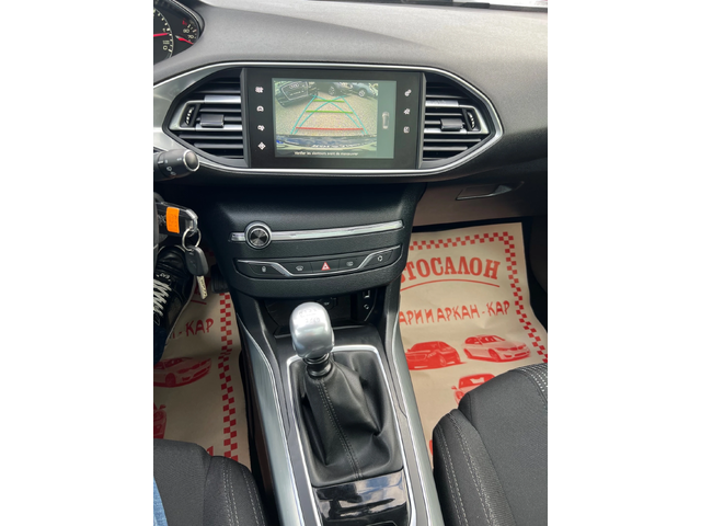 Peugeot 308 1.6BLUEHDI-ЕВРО 6В-ALLURE-ПАНОРАМА-НАВИГАЦИЯ - автомобили, коли, обяви за нови и употребявани 11